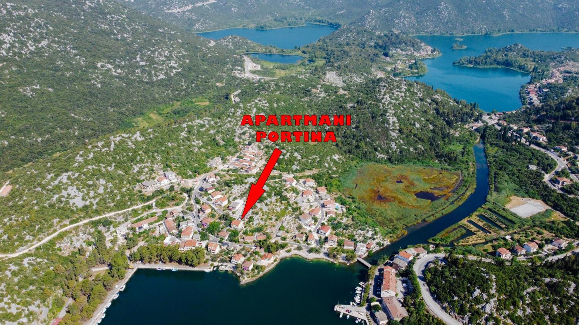 Apartmani Portina Bacina Exterior photo